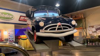 Radiator Springs Racers Full OnRide POV 4K HDR [upl. by Neeli]