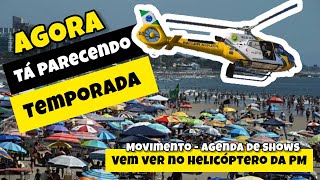 MATINHOS VERÃO 2024 Confira o Movimento a nova Orla a Agenda de Shows e voe com A PM DO PARANÁ [upl. by Maples]