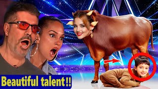 Americas Got Talent 2024 The Most Memorable Magic Performance by Sacred Riana – Judges in Shock [upl. by Lavinie]