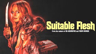 Suitable Flesh Movie TrailerRelease dateHeather Graham Streaming News [upl. by Nauj]