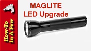 HowTo Upgrade Your Flashlight to LED Bulbs [upl. by Ariad]