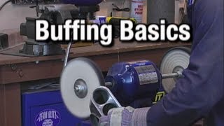 Howto amp Buffing Basics Demonstration with Eastwood [upl. by Ybok724]