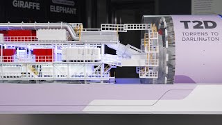 How does a Tunnel Boring Machine work [upl. by Ahseenak]