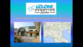 GOVONI HANDLING SYSTEMS SRL  GLI SPECIALISTI DEL TRUCIOLO METALLICO [upl. by Anigroeg]