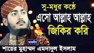 এসো আল্লাহ আল্লাহ জিকির করি  Sayer Mohammed Imdadul Islam  Beautiful Naat  Islamic Gojol  18 [upl. by Iidnarb]