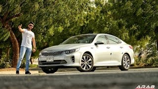 KIA Optima 2016 كيا اوبتيما [upl. by Tower924]