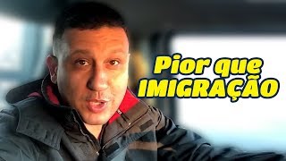 Pior que imigração [upl. by Eanert]