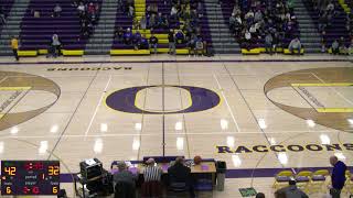 Oconomowoc High School vs Waukesha North Mens JV Basketball [upl. by Bohon]