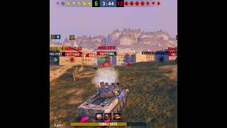 Sheridan Missile A million dollar shotwotblitz worldoftanksfunnymoments wotbmemes [upl. by Namas]