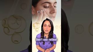 Avoid retinol if you have these  dermatologist suggests [upl. by Giarc]