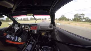 Sierra RS500 Chasing Nissan GTR [upl. by Ylloj]