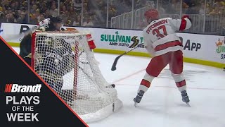 Vilardi Goes BetweenTheLegs amp Svechnikov Pulls Off A Sick quotMichiganquot  NHL Plays Of The Week [upl. by Tristis]