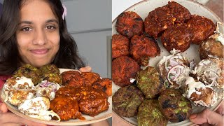 Trying All Types Of Momos  Tandoori Momos  Afghani Momos  Chinese Momos  Hariyali Momos [upl. by Anilrahc]