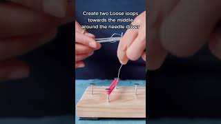 How To Suture Like A Surgeon Instrument Tying [upl. by Yeltneb732]