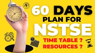 Crack NSTSE in Just 60 Days 🔥  Master Strategy to Crack NSTSE 🔥  NSTSE Exam 2022 ❤🔥 nstse2023 [upl. by Ahsas]