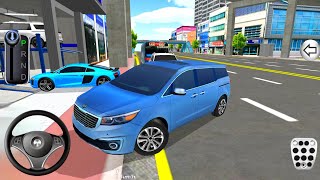 New OLD KIA Carnival MPV Car In Auto Repair Shop  3d Driving Class android  gameplay cargame [upl. by Maggio]