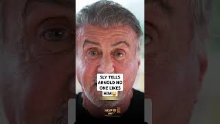 Sylvester Stallone tells Arnold Schwarzenegger no one likes him [upl. by Aiet]