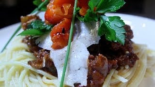 Spaghetti Bolognese in the pressure Cooker [upl. by Rodney]