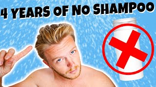 Why I Quit Shampoo 4 Years Ago You Can Too [upl. by Keil483]