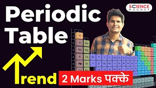 Periodic Table Trend  समझे आसान भाषा में ncert chemistry sciencemagnet neerajsir [upl. by Sdlonyer848]