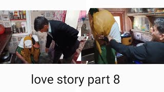 love story part 8 lovestory viralvideo [upl. by Inajar]