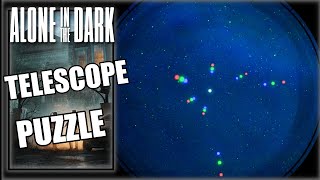 Alone In The Dark  Telescope Puzzle Chapter 2 [upl. by Derman719]