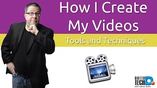 Screencasting How I Create My Videos [upl. by Nyleimaj]