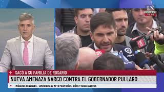 Rosario nueva amenaza narco contra el gobernador Pullaro [upl. by Aneekat]