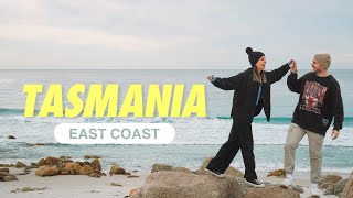 8 Tasmania MustDos East Coast  Wineglass Bay  Road Trip Vlog 3 [upl. by Salsbury]