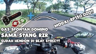 Review Stang RzR Dan Gas Spontan Domino Di Beat Street 2020 [upl. by Dione45]