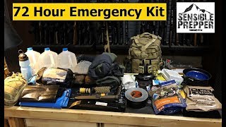 Building a 72 Hour Emergency Kit [upl. by Ondine]