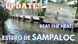 MGA BATA NAGSWIMMING SA ESTERO DE SAMPALOC MALINIS NGA BA  UPDATE 3262019 [upl. by Zelikow]