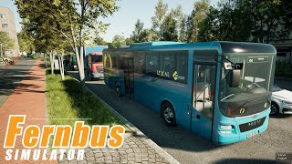 Olsztyn  Gdańsk  MAN Lions Intercity R60  Fernbus Simulator XBOX Series X Gameplay [upl. by Nerha]