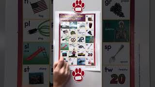 Consonant Cluster Linking Chart Reading [upl. by Lorien]