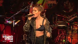 Halsey  Gasoline Live at SoCal Honda Sound Stage Live 2017 [upl. by Tezil]