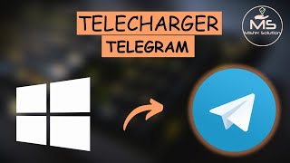 Comment télécharger et installer Telegram sur PC [upl. by Packston]