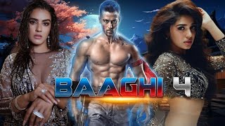 Tiger Shroff New Movie Announcement  Baaghi 4  Upcoming Movie Update  South New ￼Actress [upl. by Dray967]