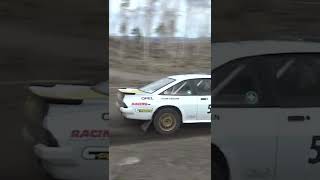 Opel Manta Rally Action Thrilling Jump and Excitement on the Track 🚗💨✨ [upl. by Clary]