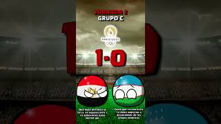 UZBEKISTÁN en el Torneo de Futbol Masculino JUEGOS OLIMPICOS  PARÍS 2024 countryball [upl. by Flory877]