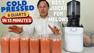 Best Juicer to Make Watermelon Juice Nama C2  My Secret Recipe [upl. by Alinoel]