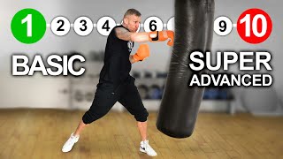 10 Heavy Bag Boxing Drills for Beginners to Professional [upl. by Flieger684]