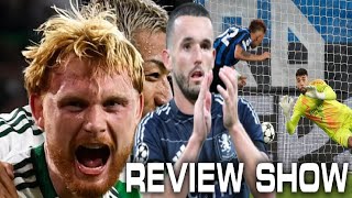 CELTIC DESTROY BRATISLAVA RAYA WONDER SAVE POOL amp VILLA WIN EUROPEAN REVIEW SHOW [upl. by Hayn287]