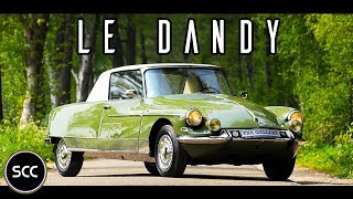 CITROËN DS 21 M  CITROEN DS21 COUPÉ LE DANDY 1965  Henri Chapron  Test drive in top gear  SCC TV [upl. by Bellew]