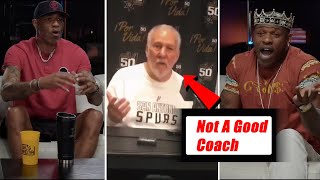 Kenyon Martin HEATED Argument W Rashad McCants Provides WORST TAKE in NBA History on Gregg Popovich [upl. by Yeleen]