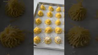 Cheese Gougères foodie shorts easyrecipe baking cheese [upl. by Llednew]