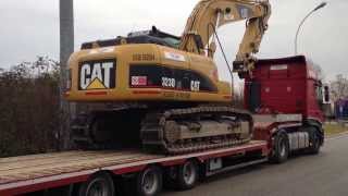 ESCAVATORE CATERPILLAR 323DLN in vendita o noleggio  Taf Machinery srl [upl. by Liagabba]