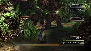 Final Fantasy X2  Chapter 2 Besaid Island  Easy way to win Gunners Gauntlet [upl. by Waters]