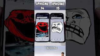 Iphone 15 Vs Iphone 14 Speed Test 🚀 Whos The Real King 👑shorts [upl. by Alvera184]