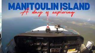 Flight to Explore Manitoulin Island [upl. by Odiug830]