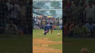 Worlds Best Penalty kick Watch till end soccer football footballshorts [upl. by Atiran223]